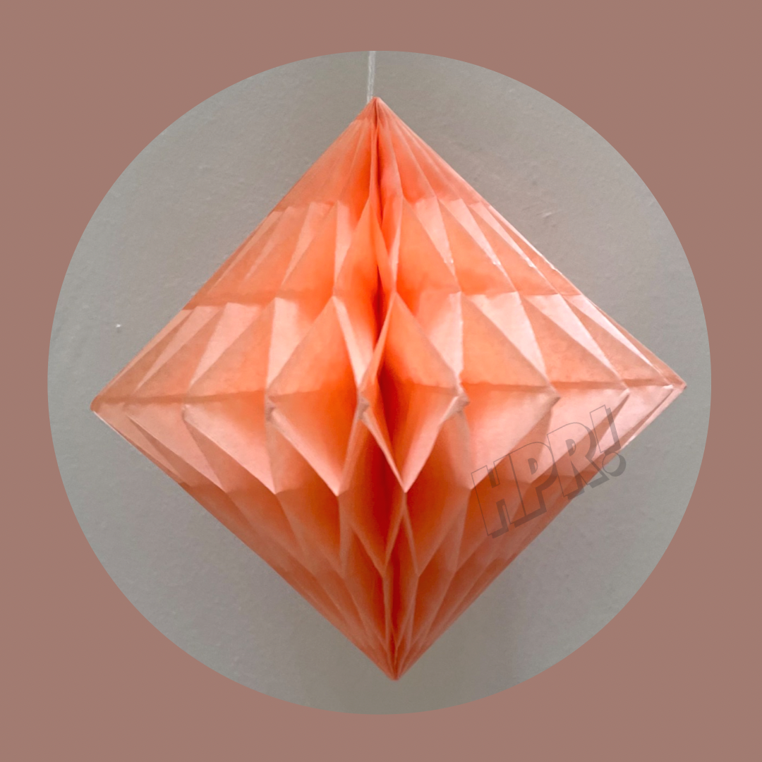 Diamond Paper Lanterns
