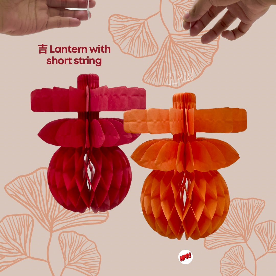 Chinese New Year Hanging Lanterns