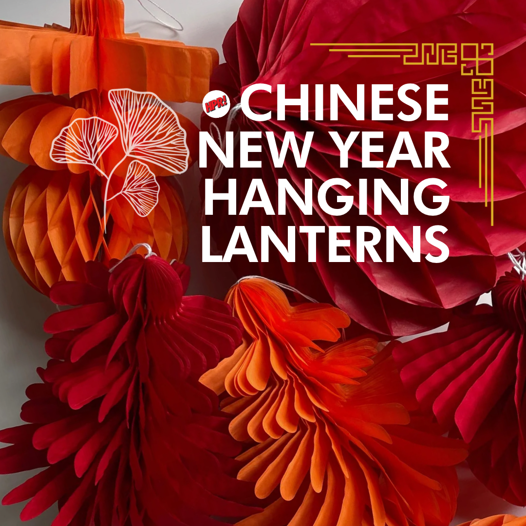 Chinese New Year Hanging Lanterns