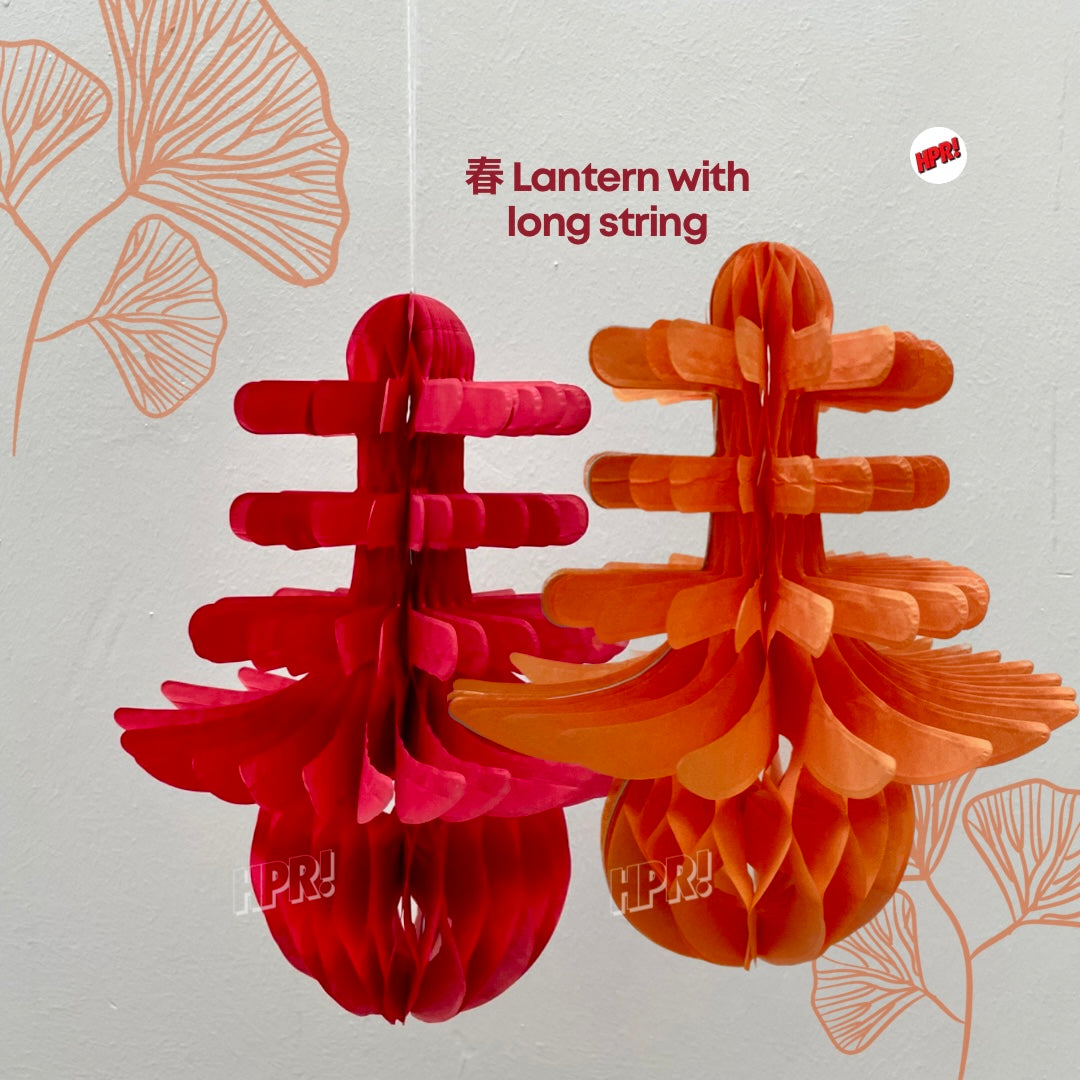Chinese New Year Hanging Lanterns