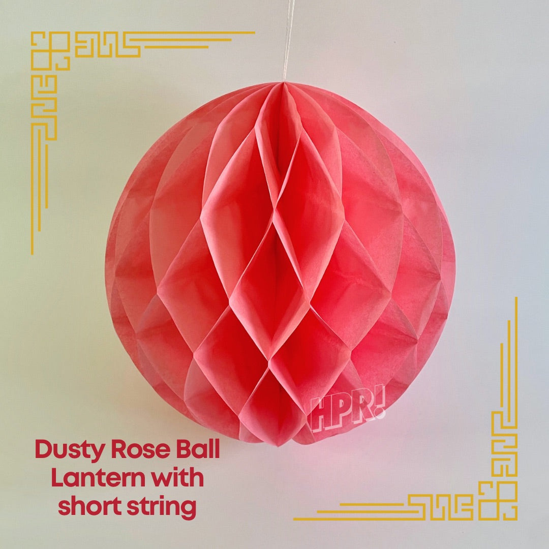 Chinese New Year Hanging Lanterns