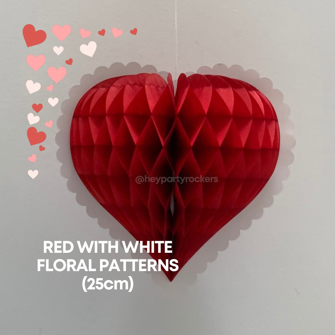 Love Heart Shape Lanterns