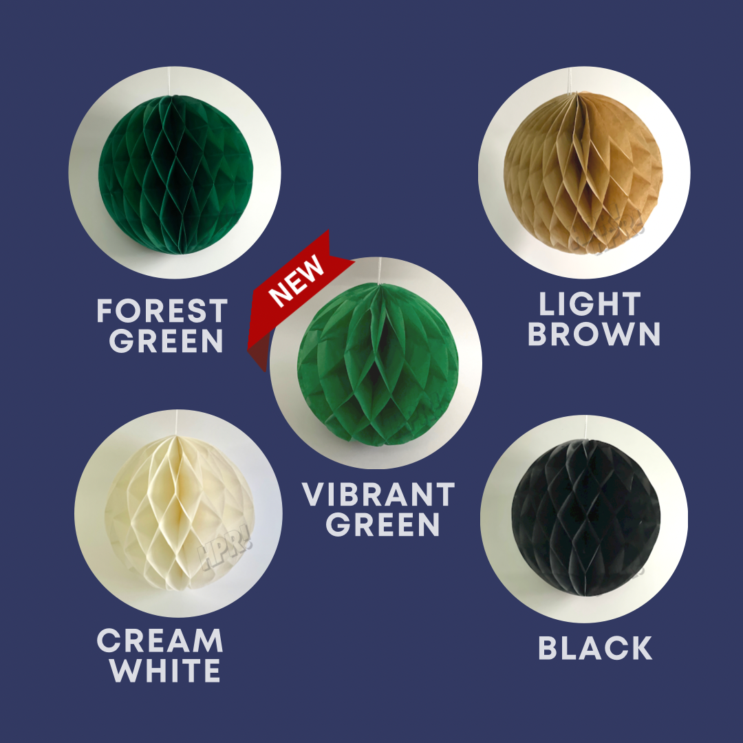 Ramadhan Paper Balls