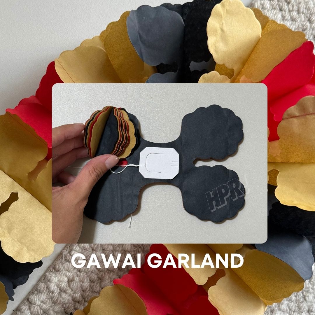 Hari Gawai Paper Garland