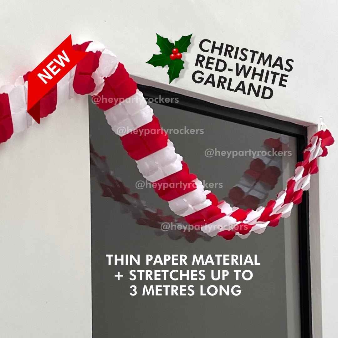 Christmas Banner and Garland