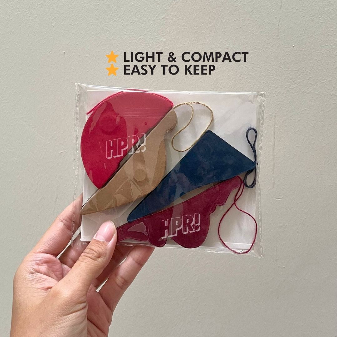 Paper Christmas Ornaments