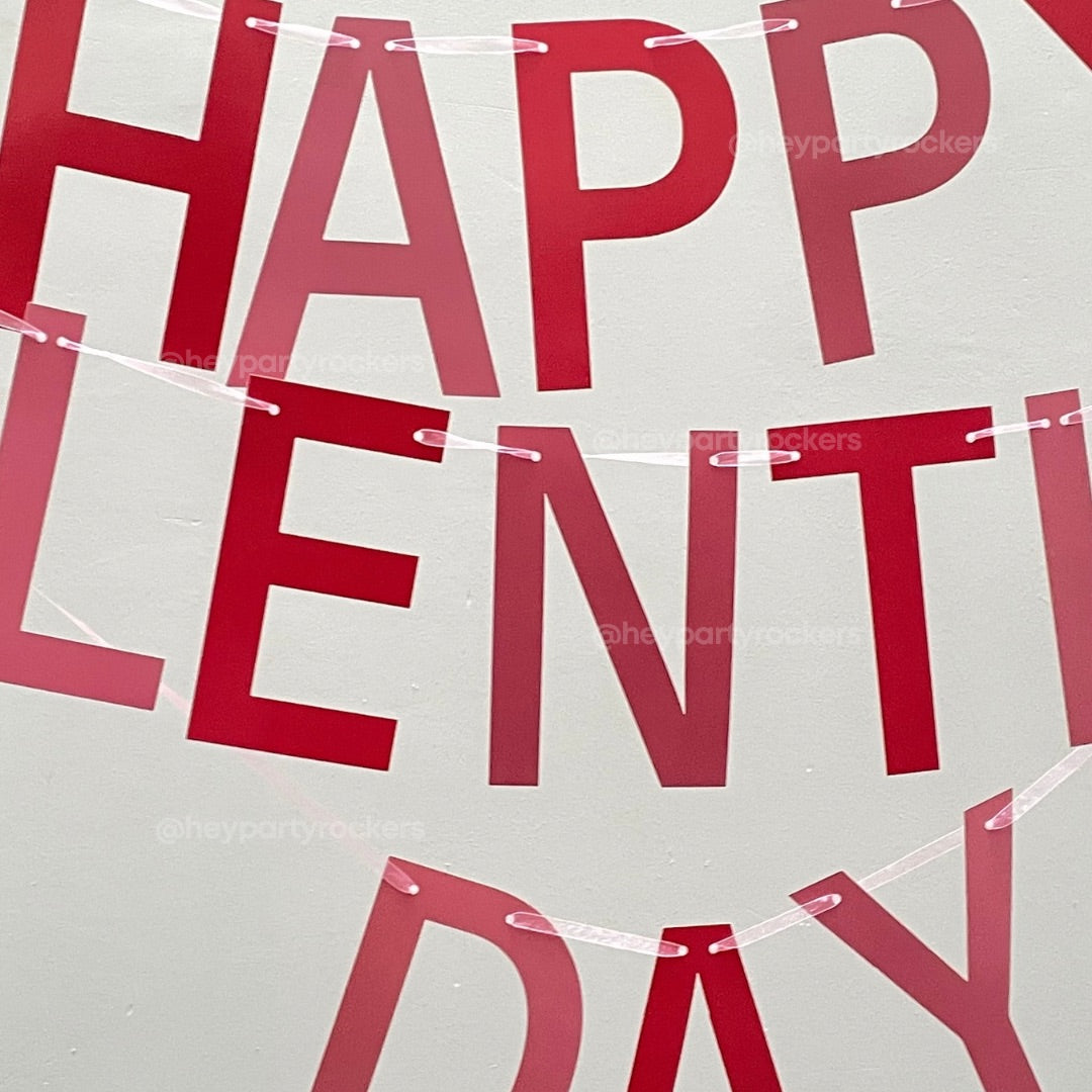 Valentine’s Day Banner