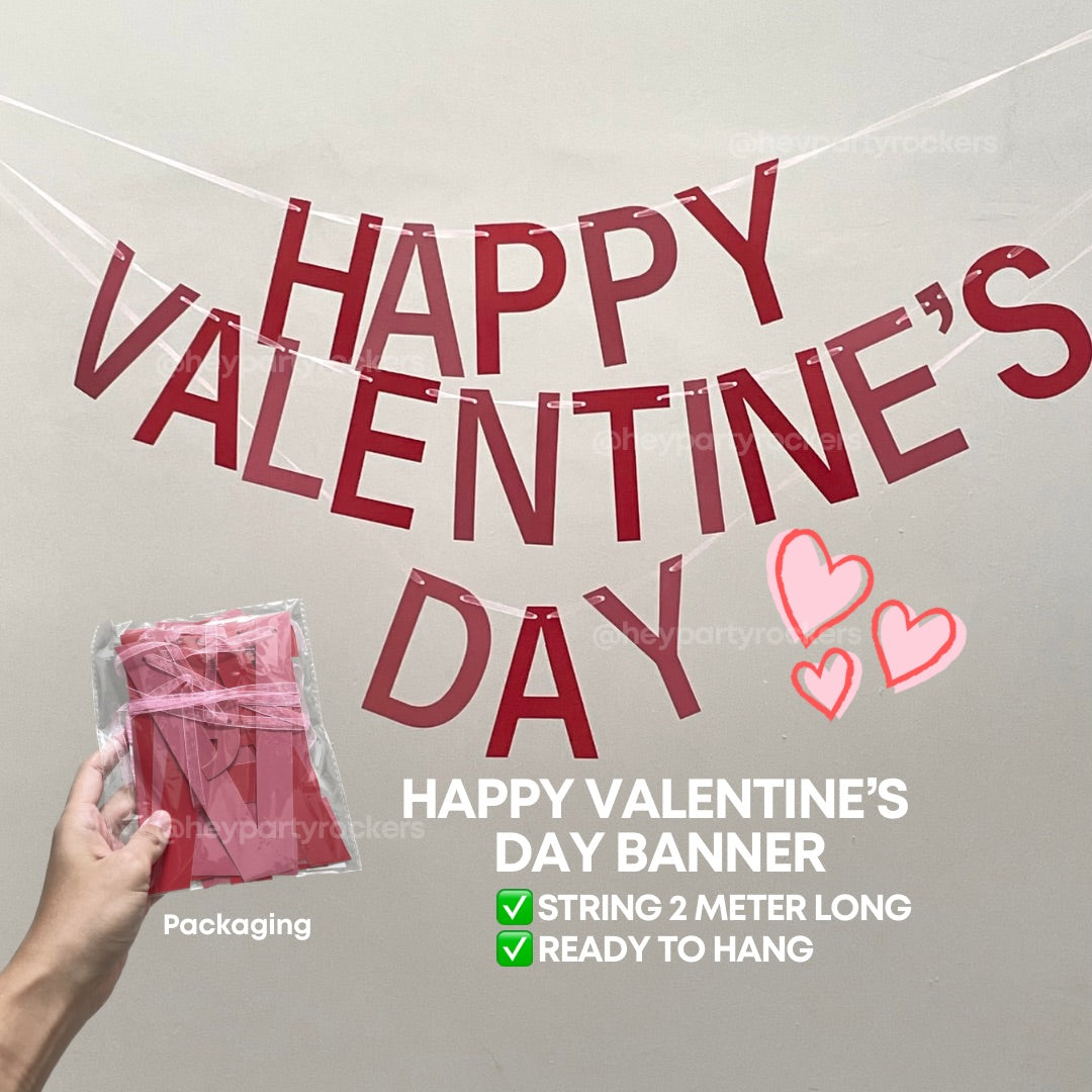 Valentine’s Day Banner
