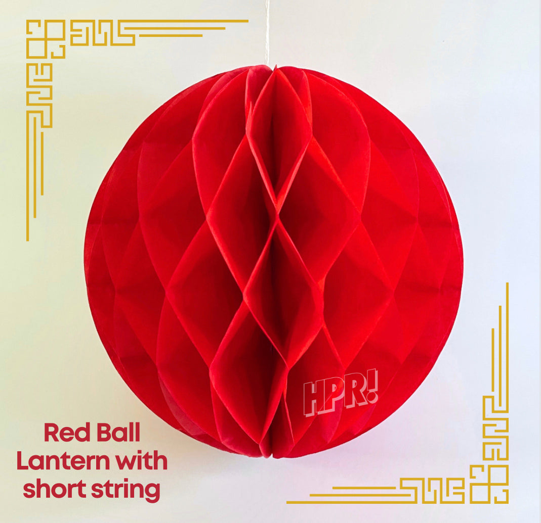 Chinese New Year Hanging Lanterns
