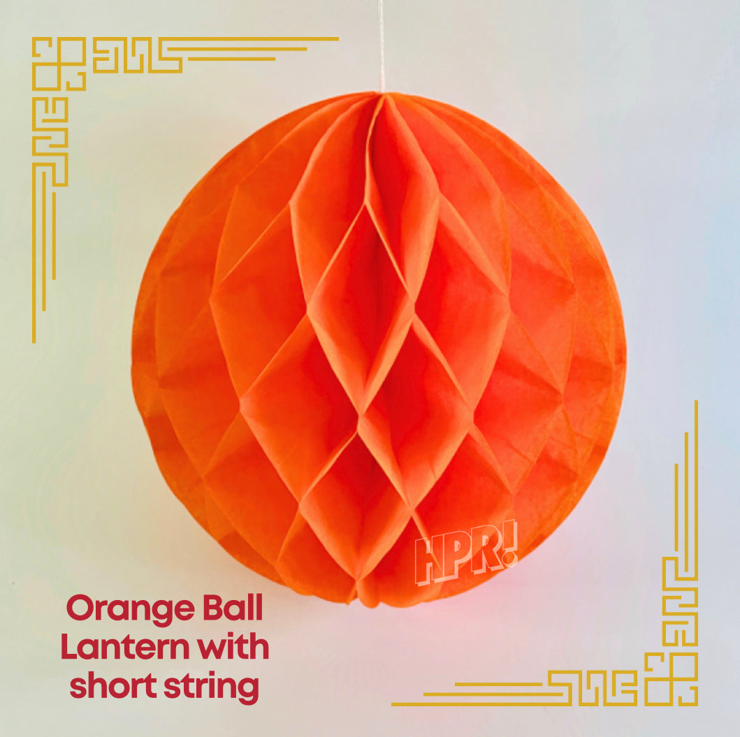 Chinese New Year Hanging Lanterns