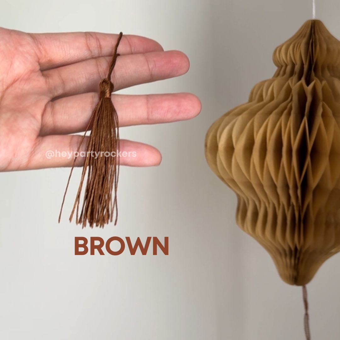 Tassels for Raya Lanterns