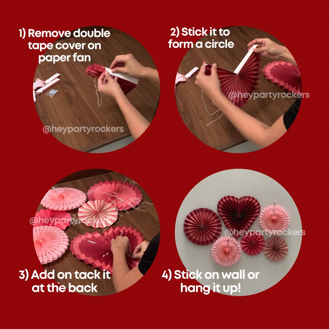 Valentine’s Day Backdrop Set