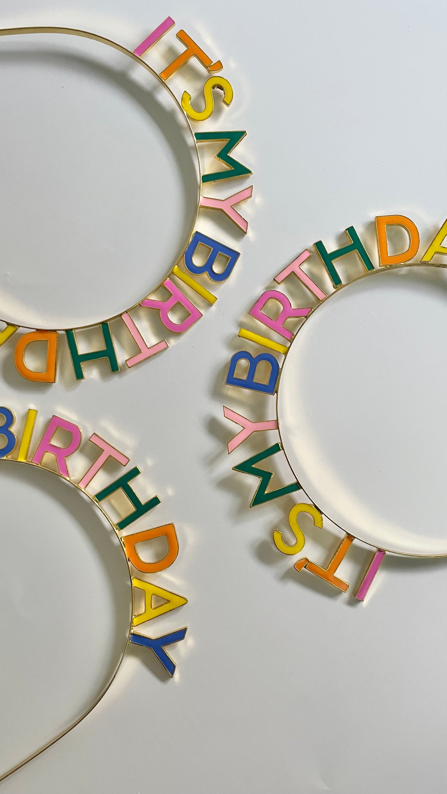 Birthday Hairband