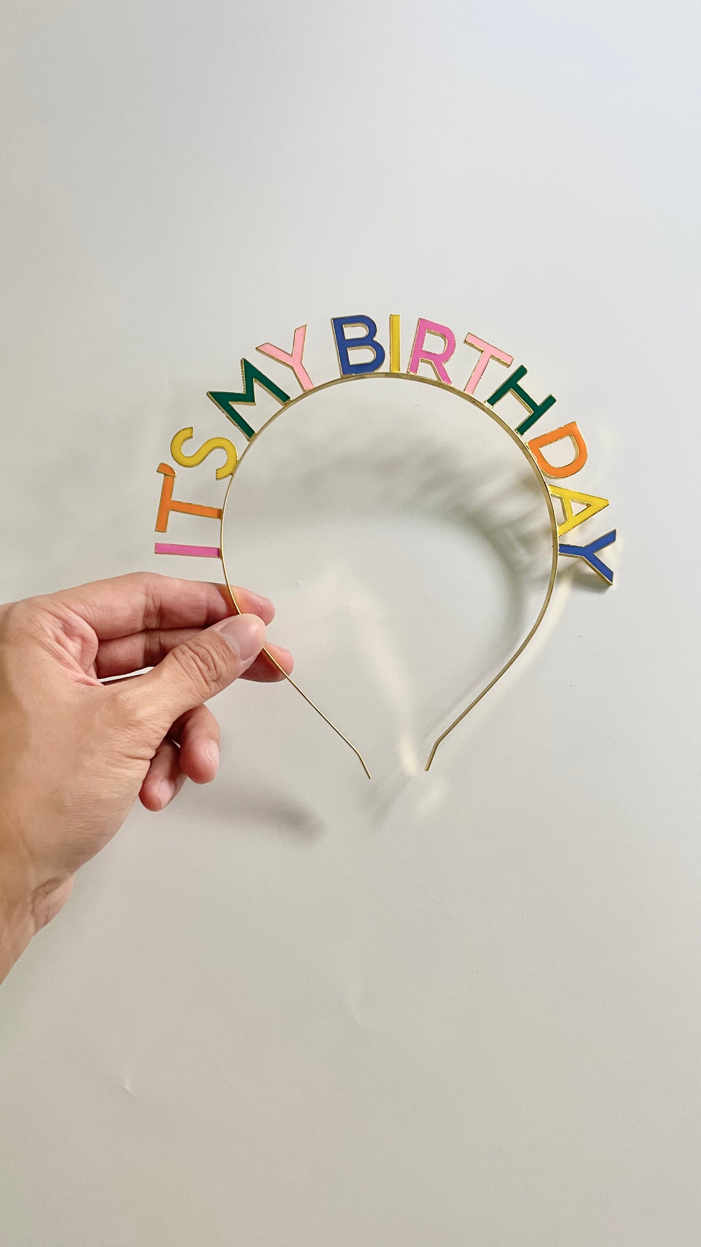 Birthday Hairband