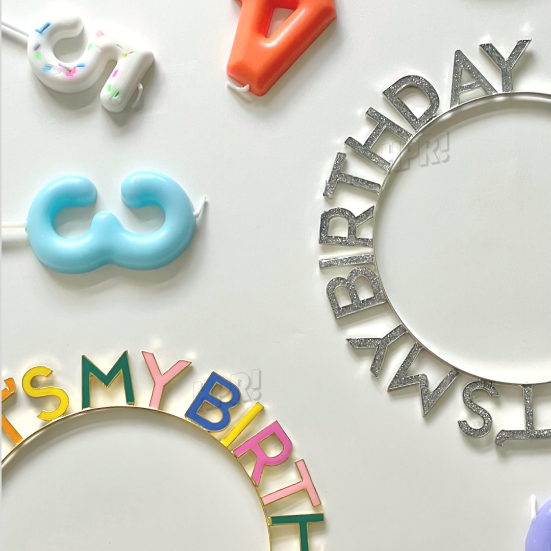 Birthday Hairband
