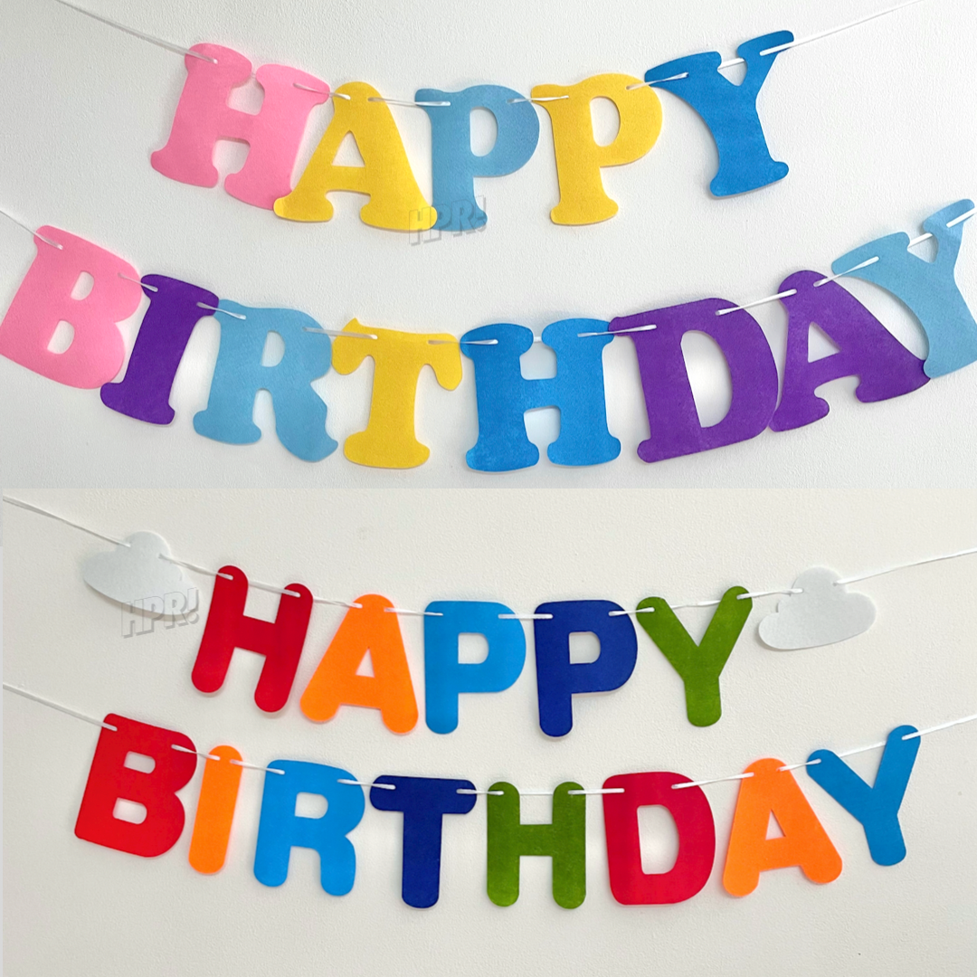 Happy Birthday Sign