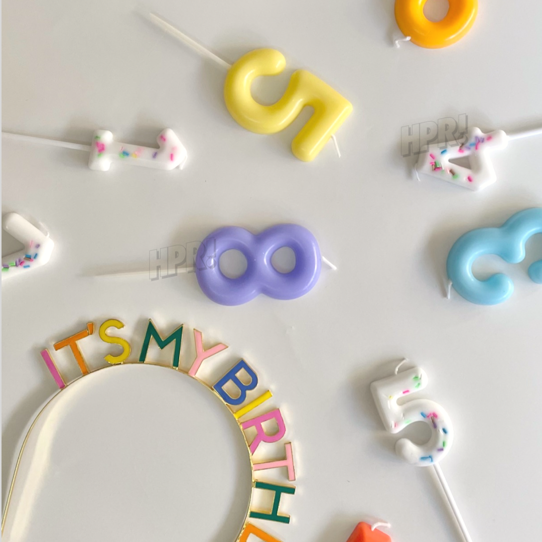 Number Candles