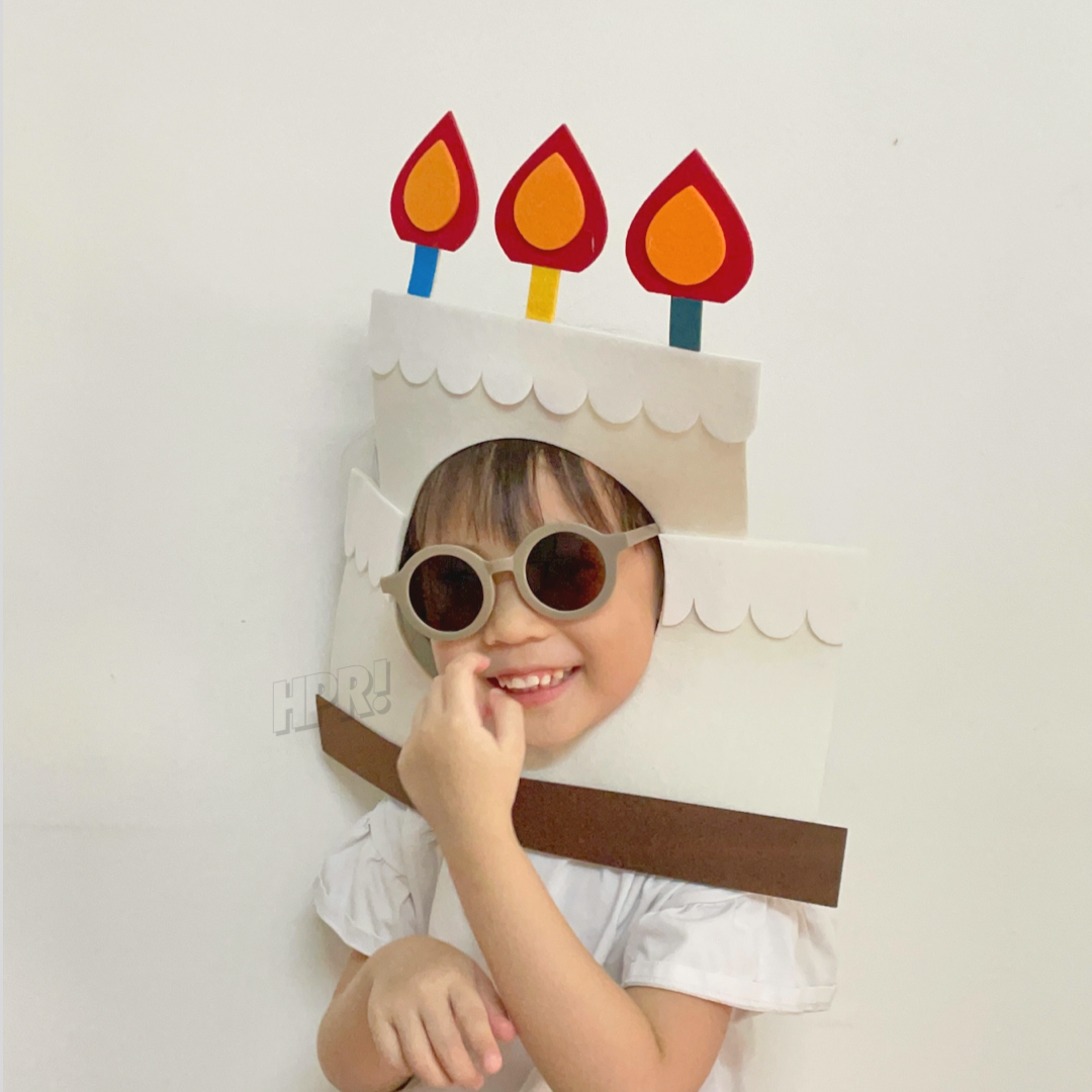 Birthday Cake Funny Party Hat