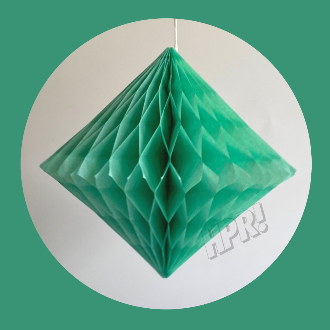 Diamond Paper Lanterns