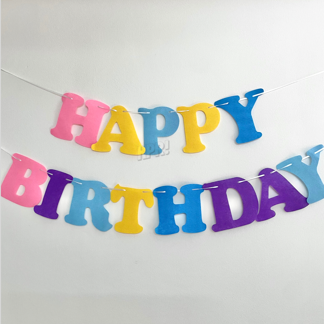 Happy Birthday Sign