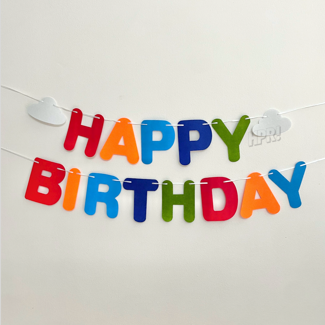 Happy Birthday Sign