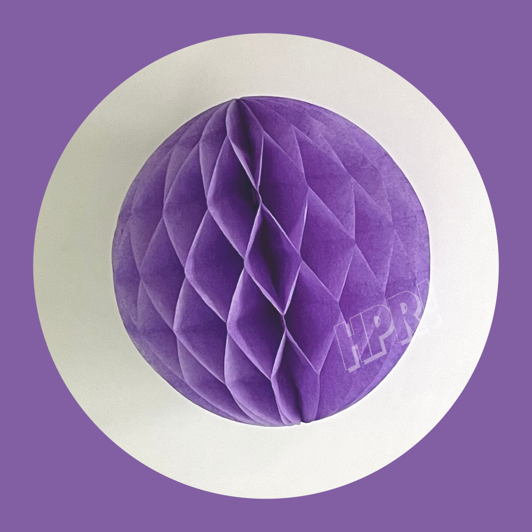 Colourful Honeycomb Paper Balls