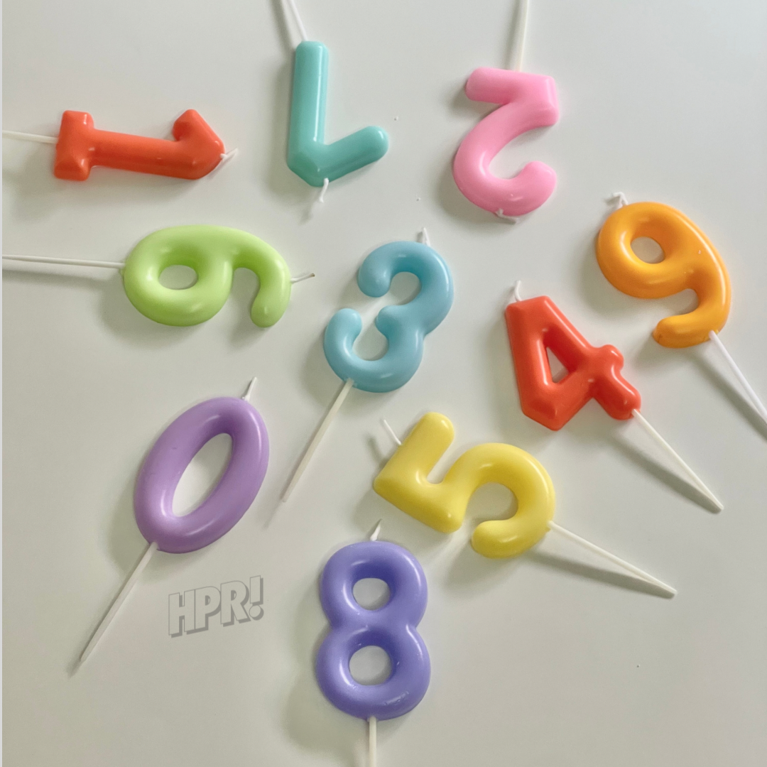 Number Candles