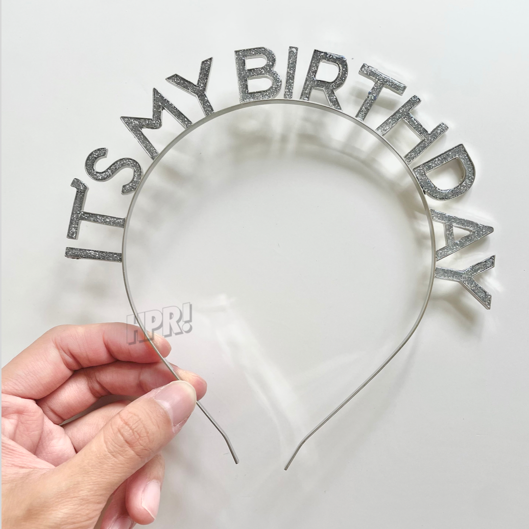 Birthday Hairband