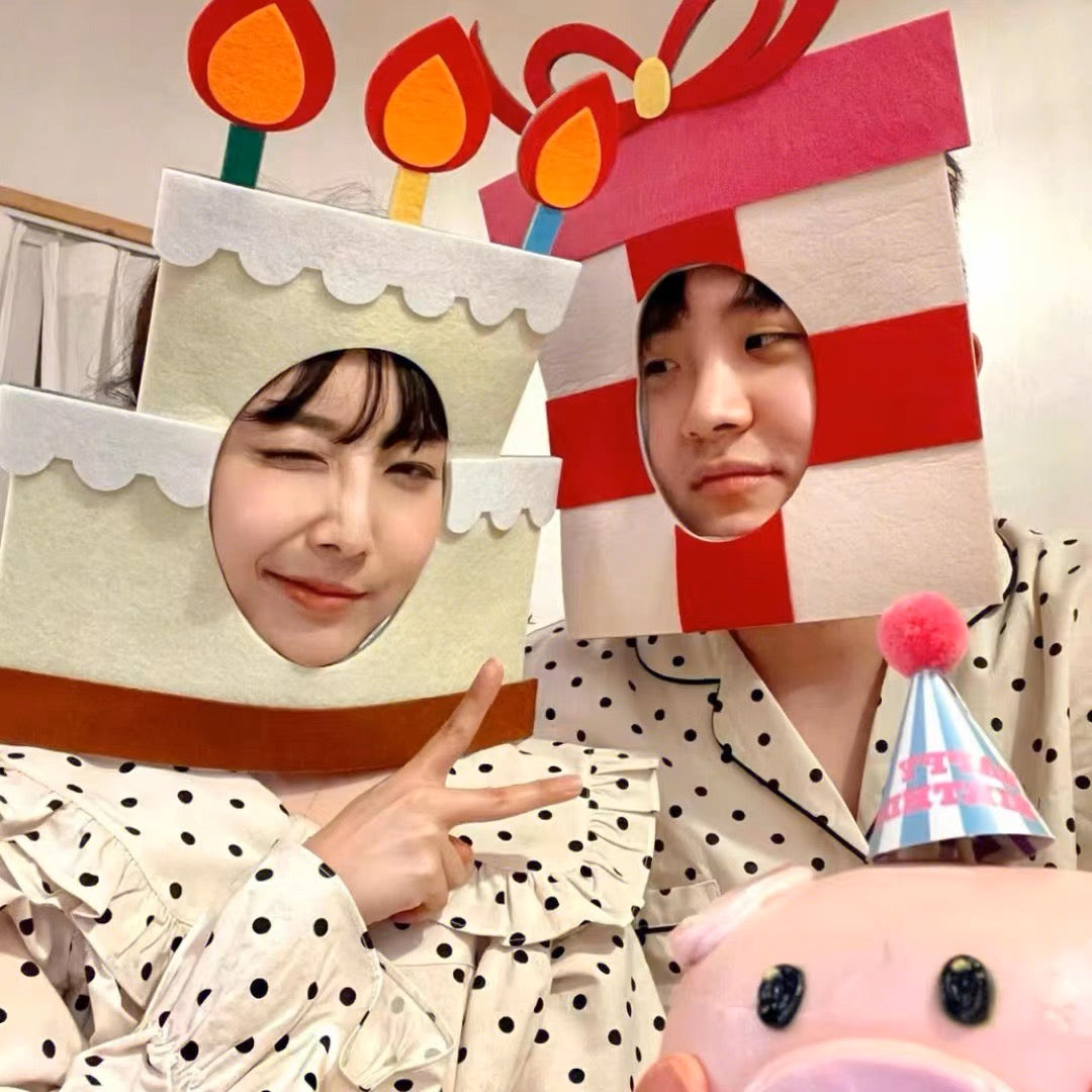 Birthday Cake Funny Party Hat