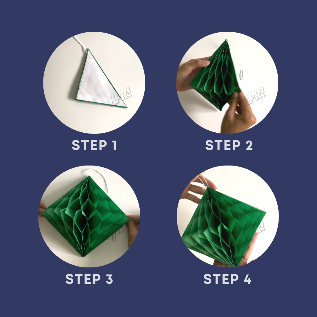Diamond Paper Lanterns