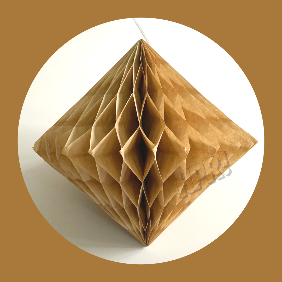 Diamond Paper Lanterns