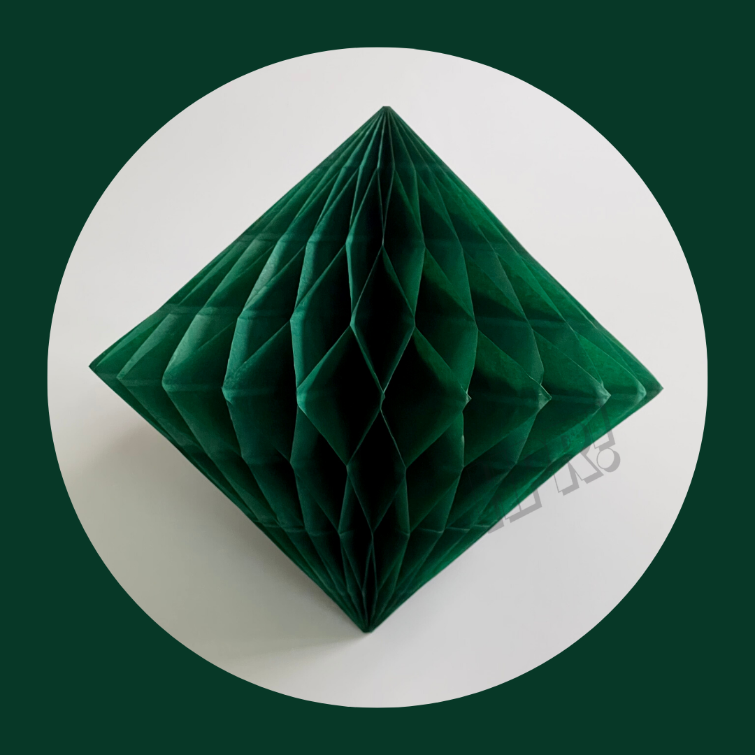 Diamond Paper Lanterns
