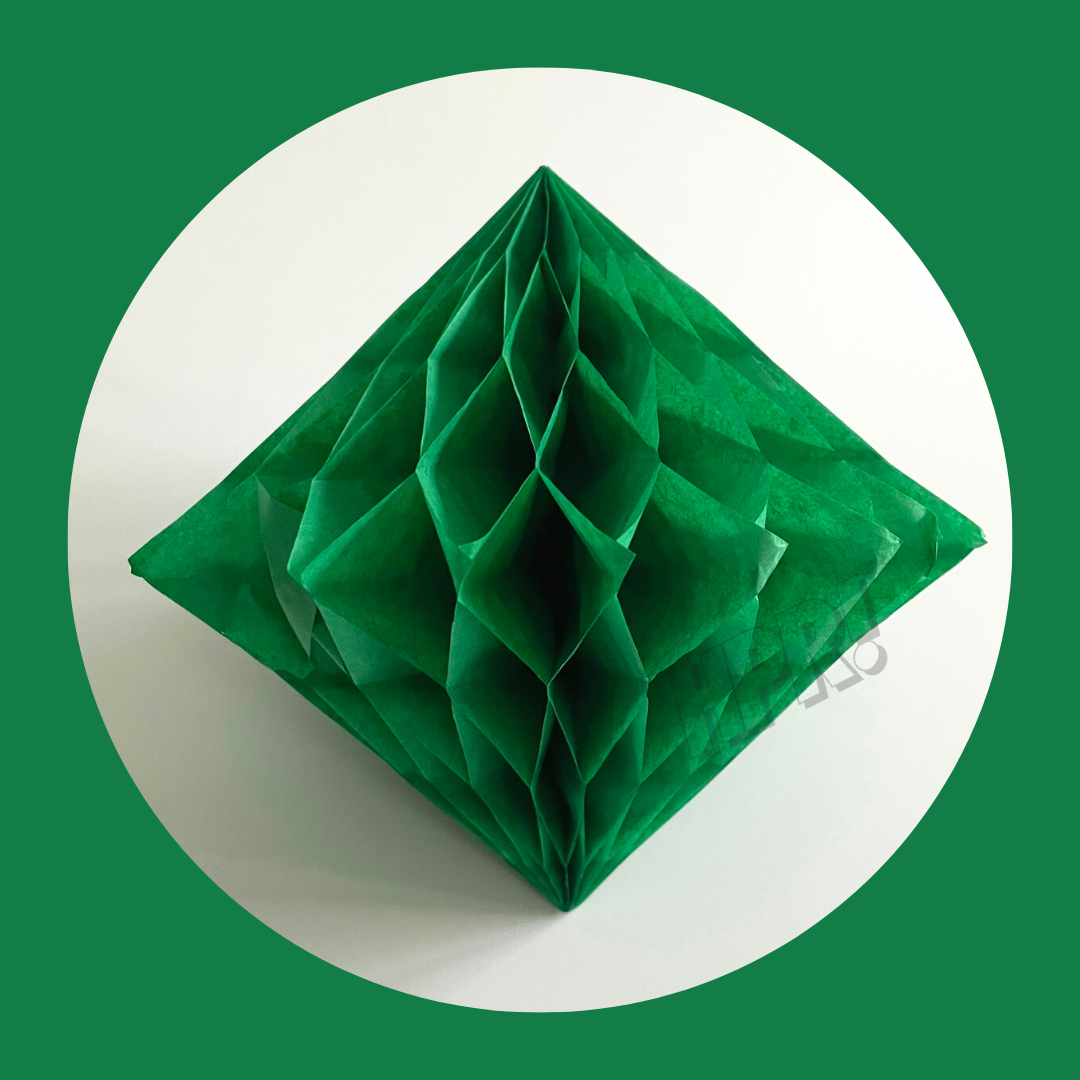Diamond Paper Lanterns