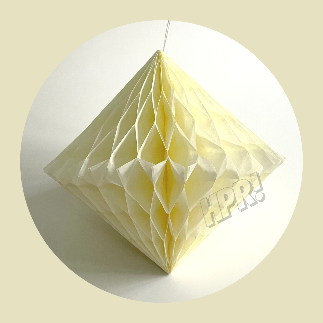Diamond Paper Lanterns