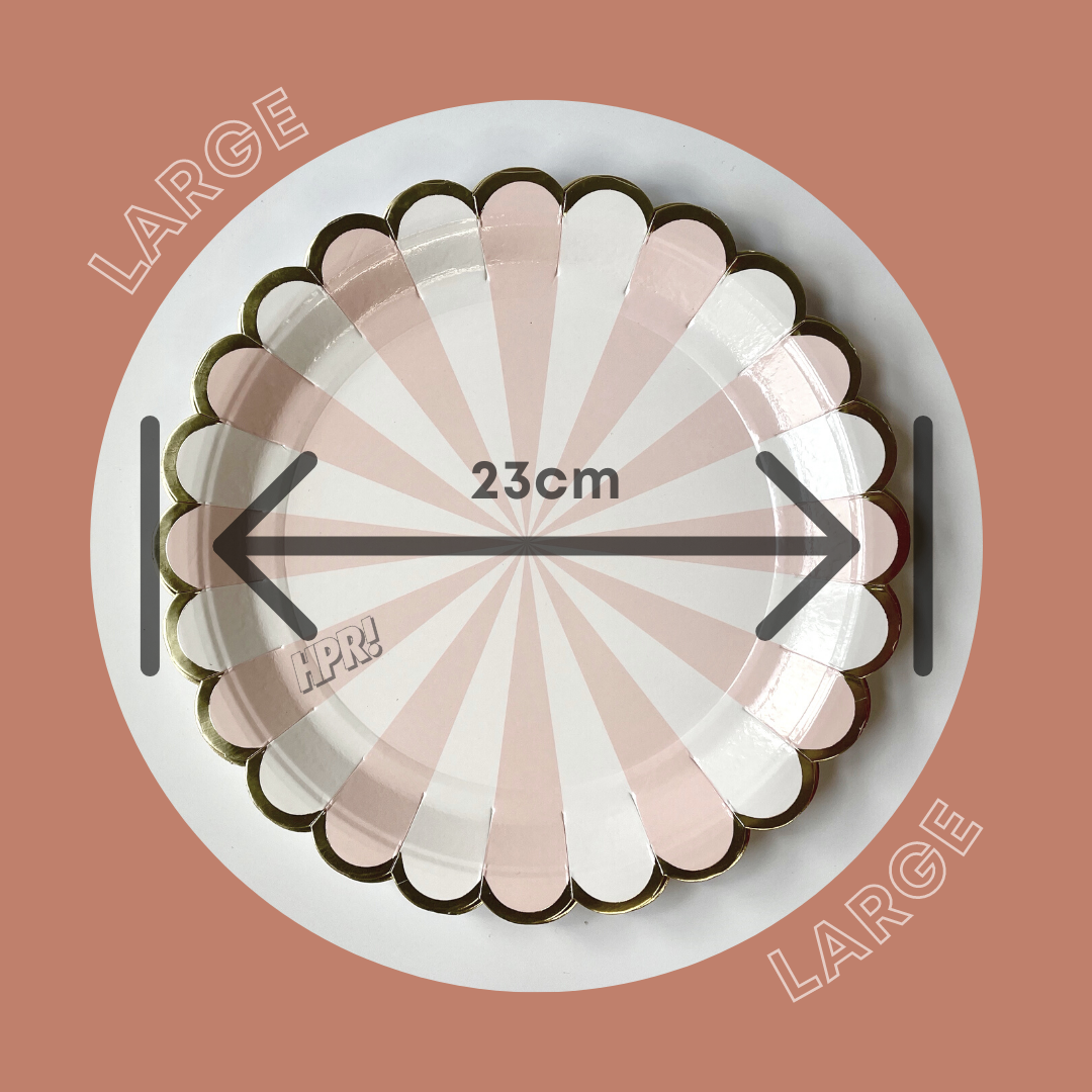 Candy Party Paper Plate (8 pcs/pack)