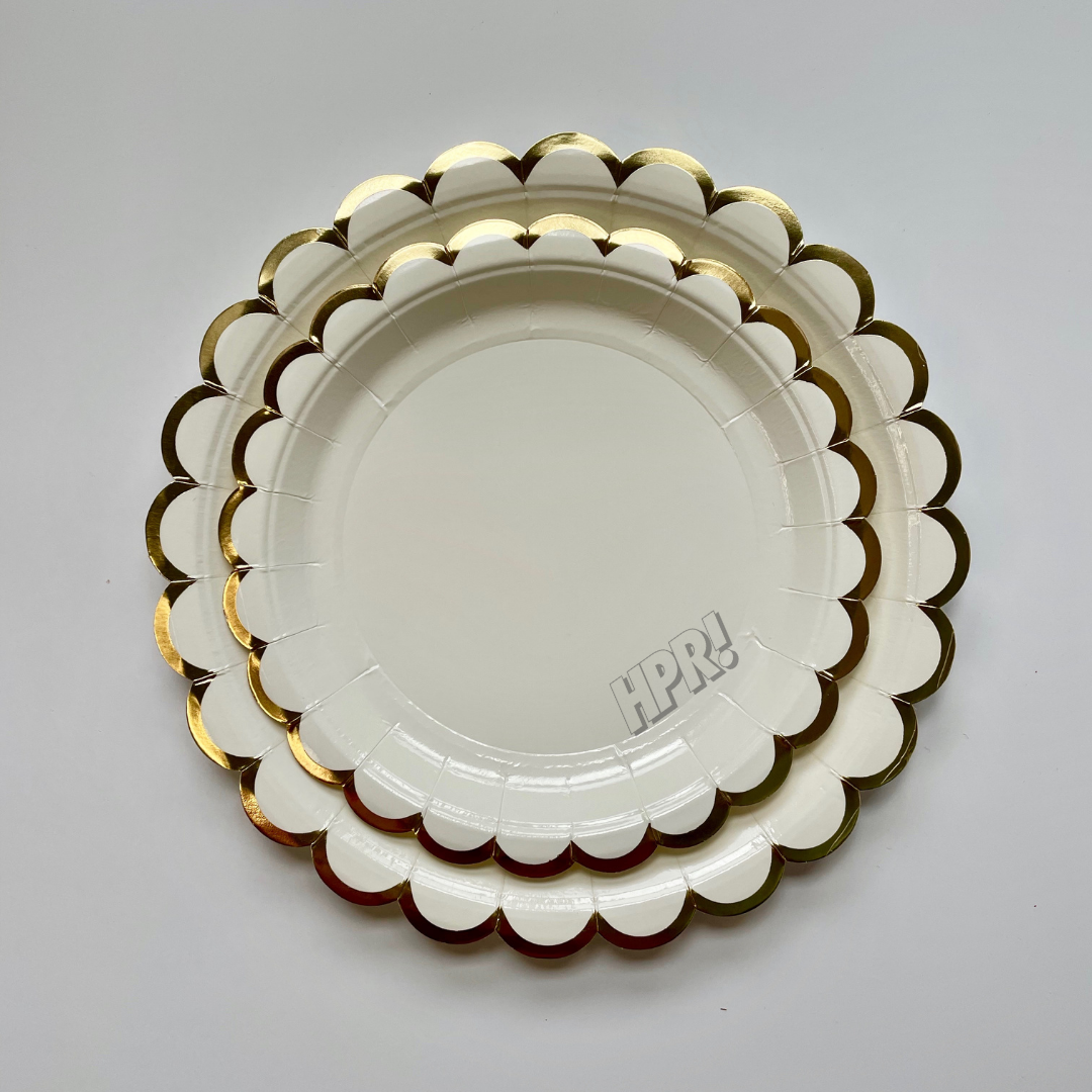Candy Party Paper Plate (8 pcs/pack)