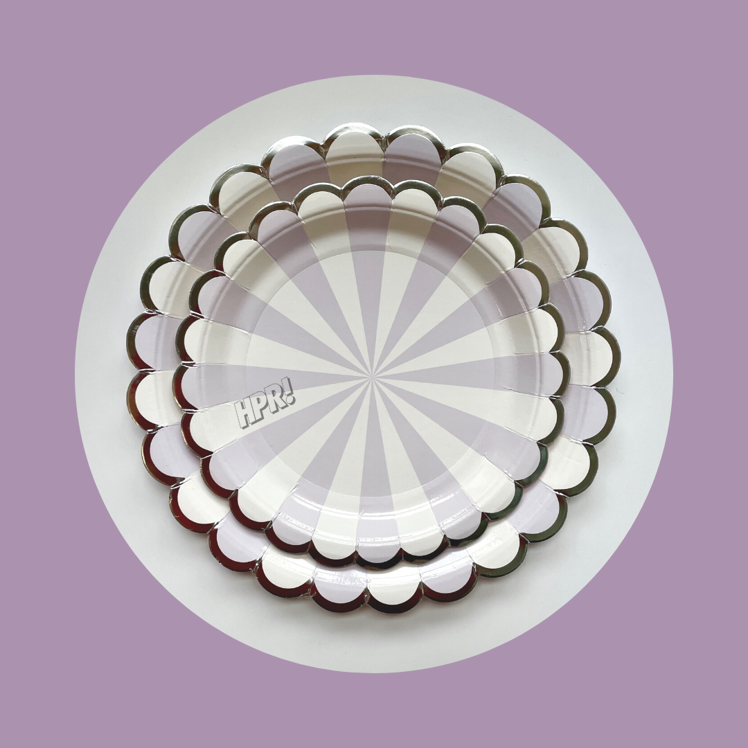 Candy Party Paper Plate (8 pcs/pack)