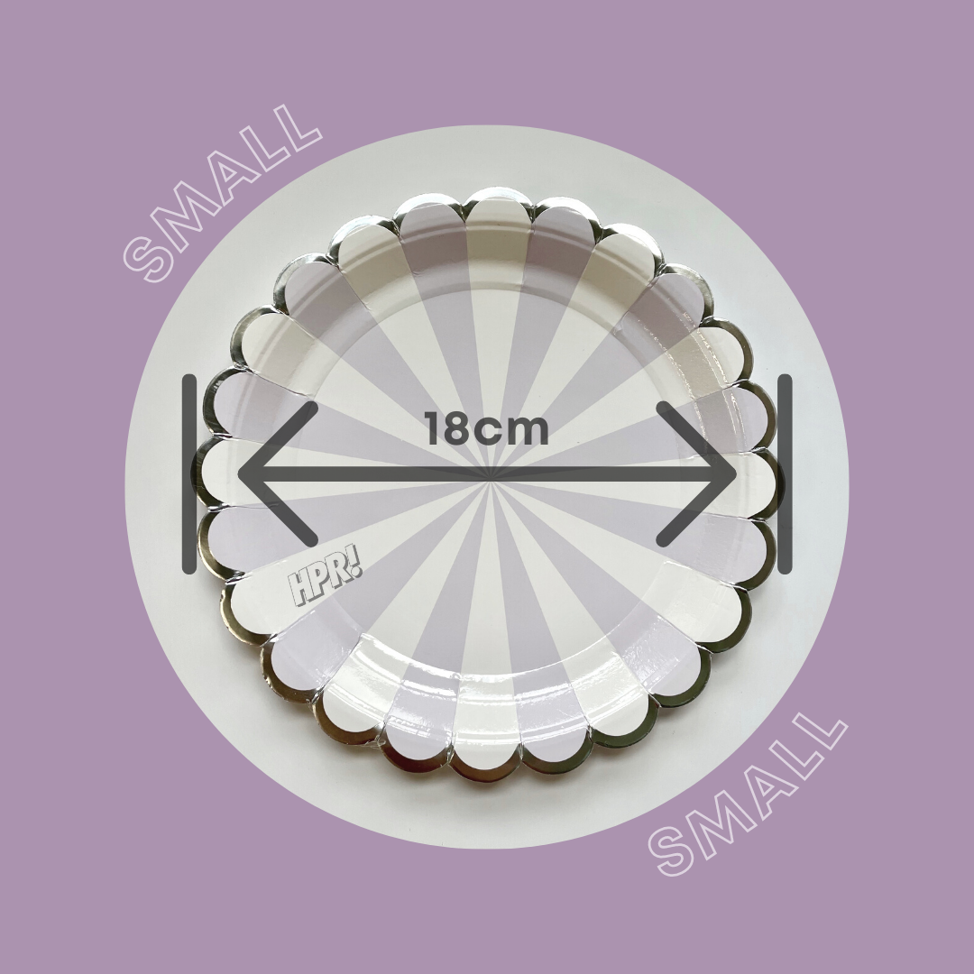 Candy Party Paper Plate (8 pcs/pack)