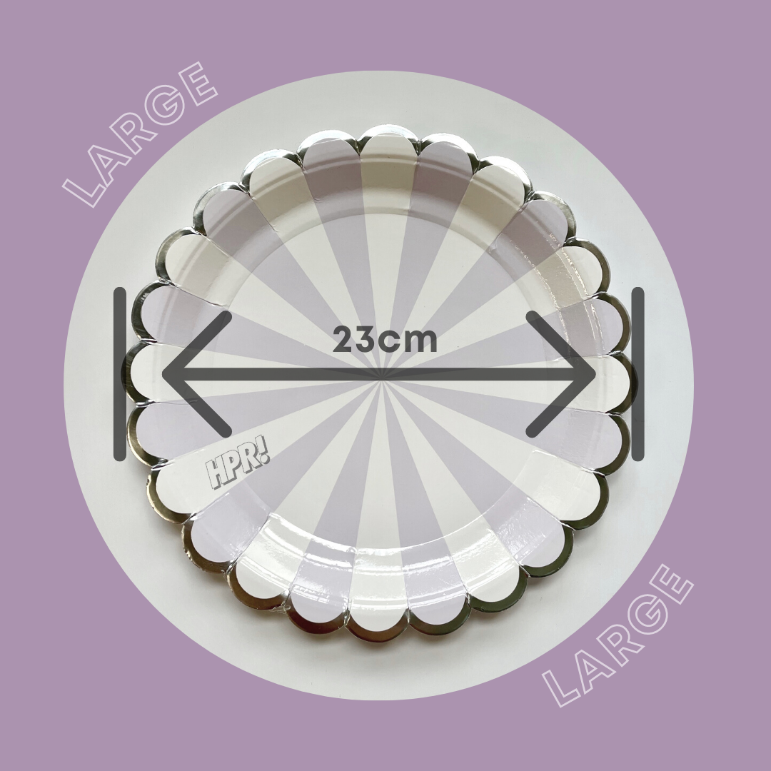 Candy Party Paper Plate (8 pcs/pack)