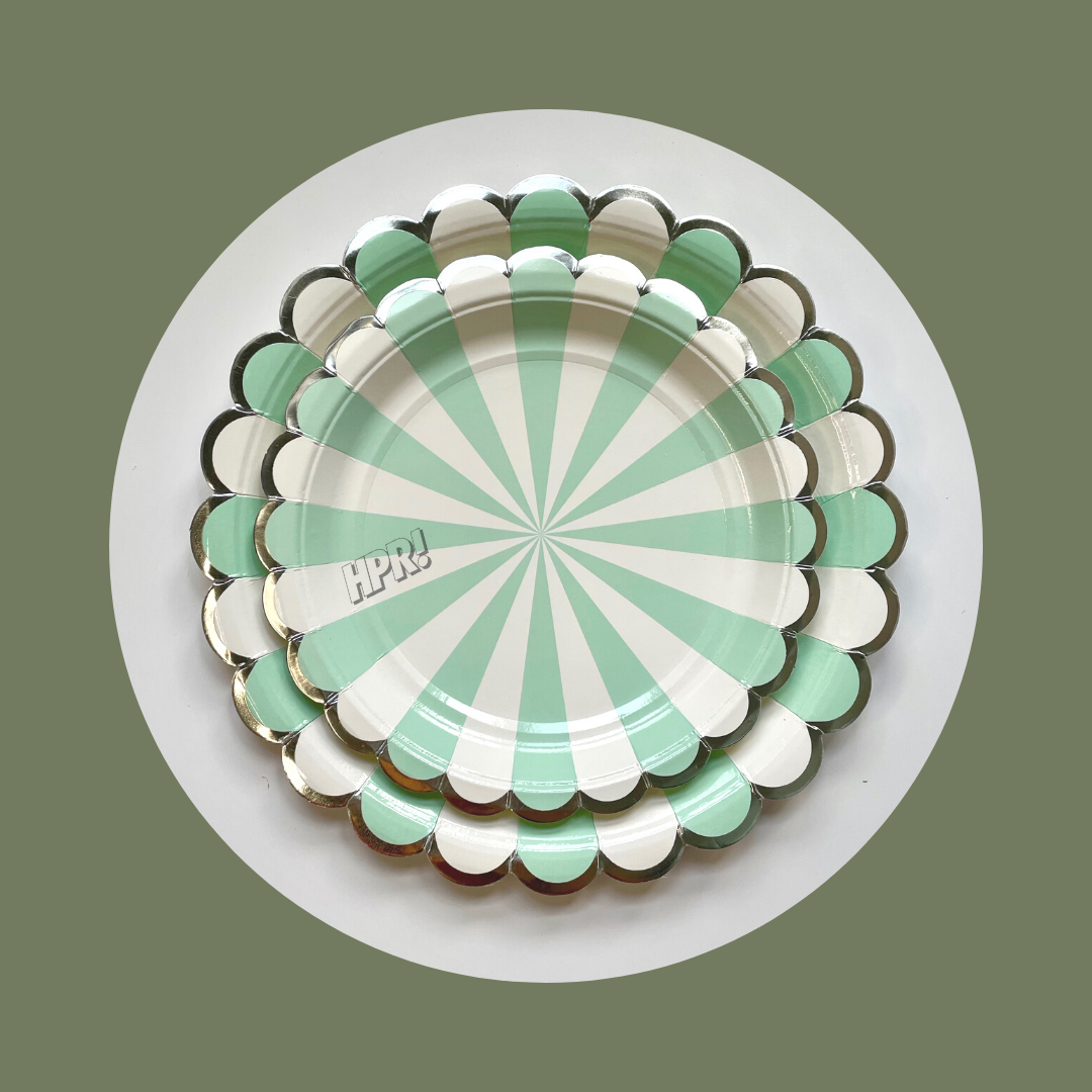 Candy Party Paper Plate (8 pcs/pack)