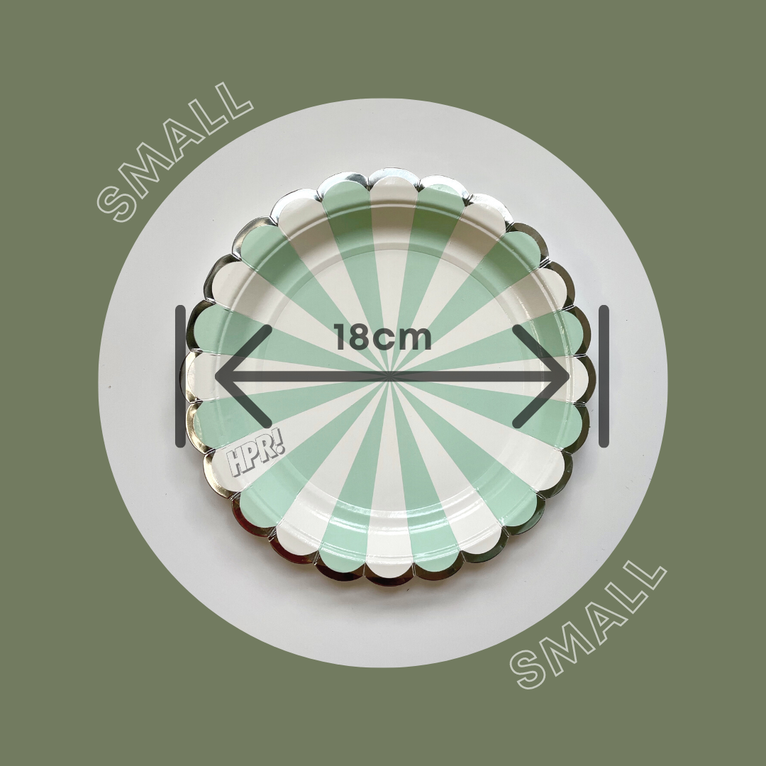 Candy Party Paper Plate (8 pcs/pack)