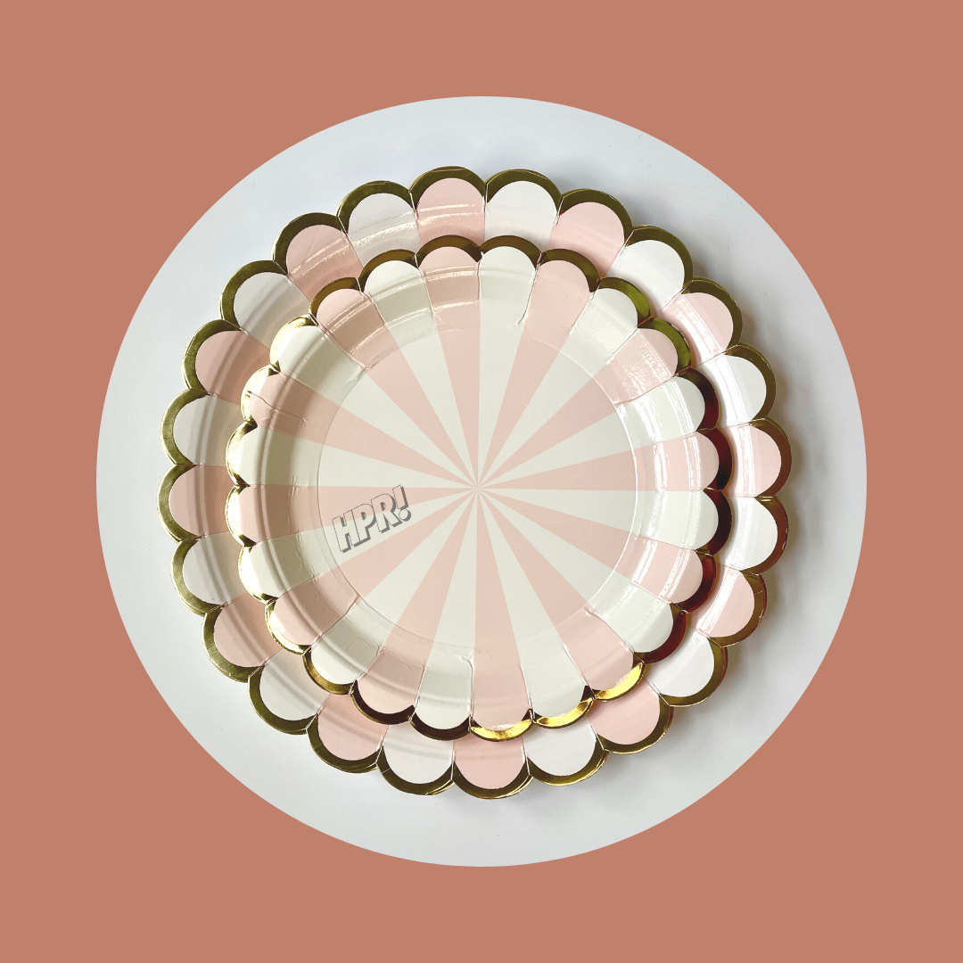 Candy Party Paper Plate (8 pcs/pack)