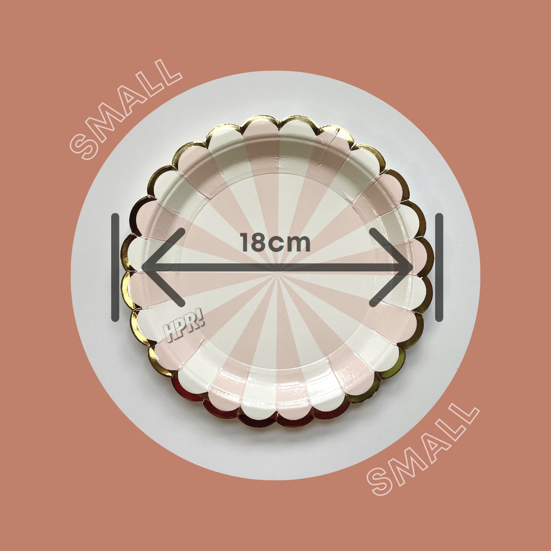 Candy Party Paper Plate (8 pcs/pack)