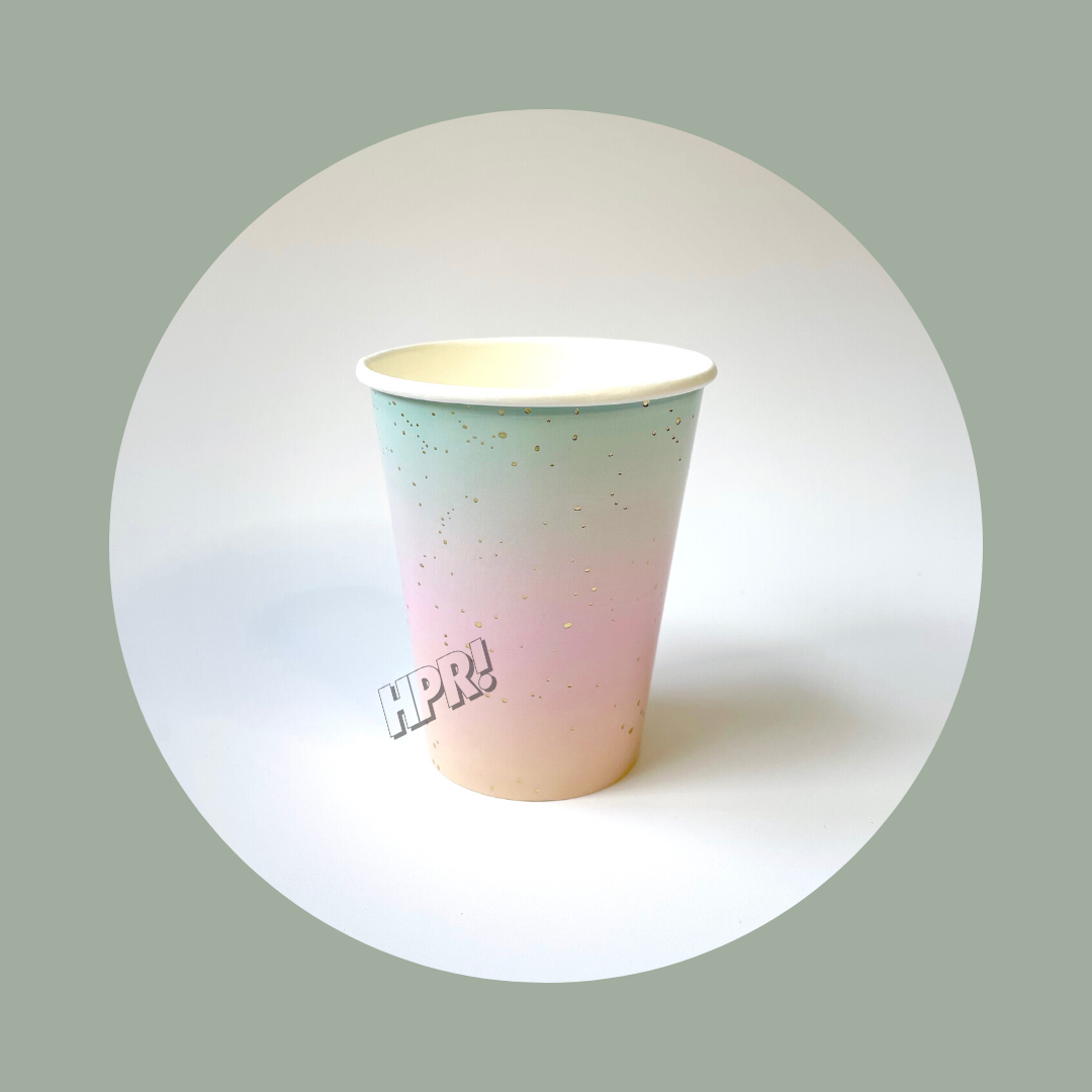 Party Paper Cup (8 pcs/packet)