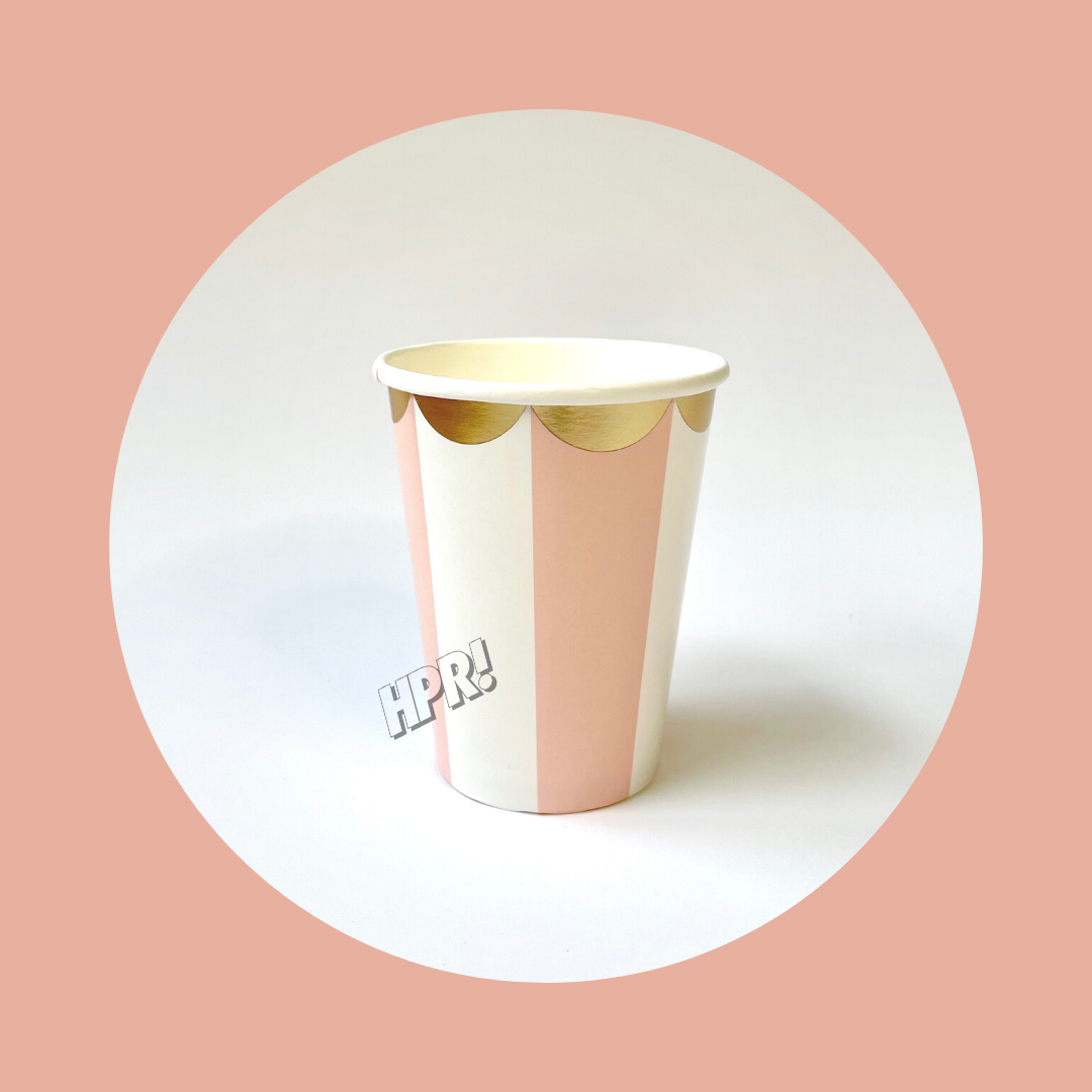 Party Paper Cup (8 pcs/packet)