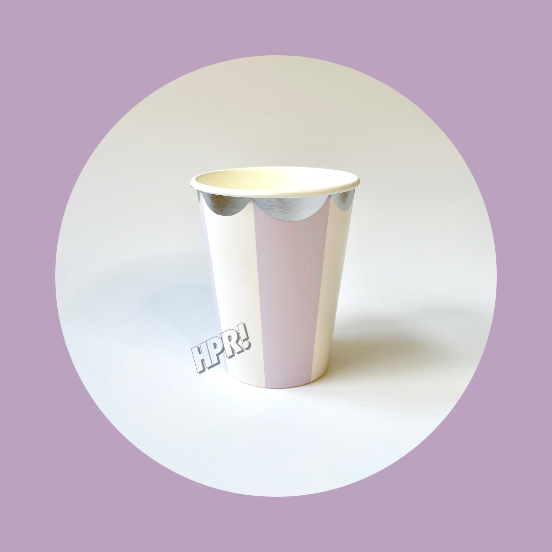 Party Paper Cup (8 pcs/packet)