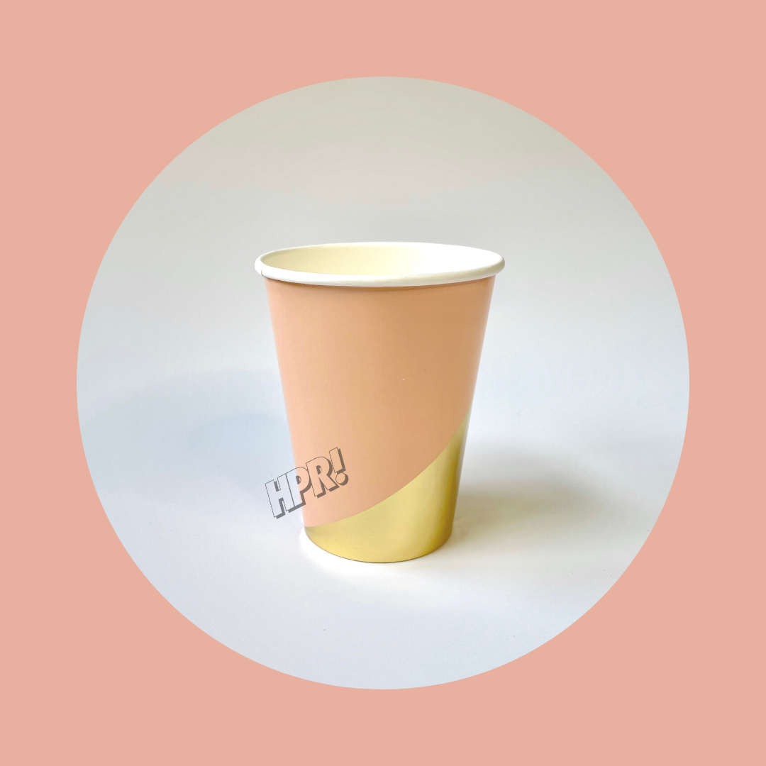 Party Paper Cup (8 pcs/packet)