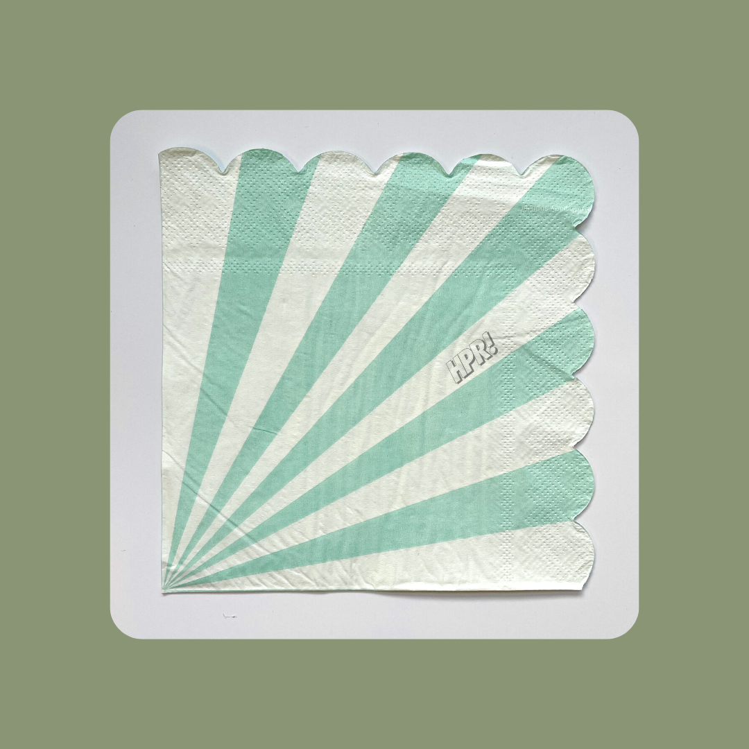 Party Paper Tissue Napkins (20 pcs/packet)