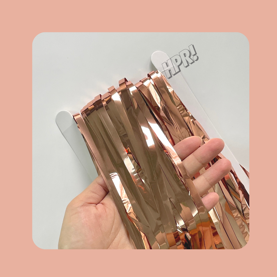 Tinsel Foil Fringe Party Decorations (1*2meter)