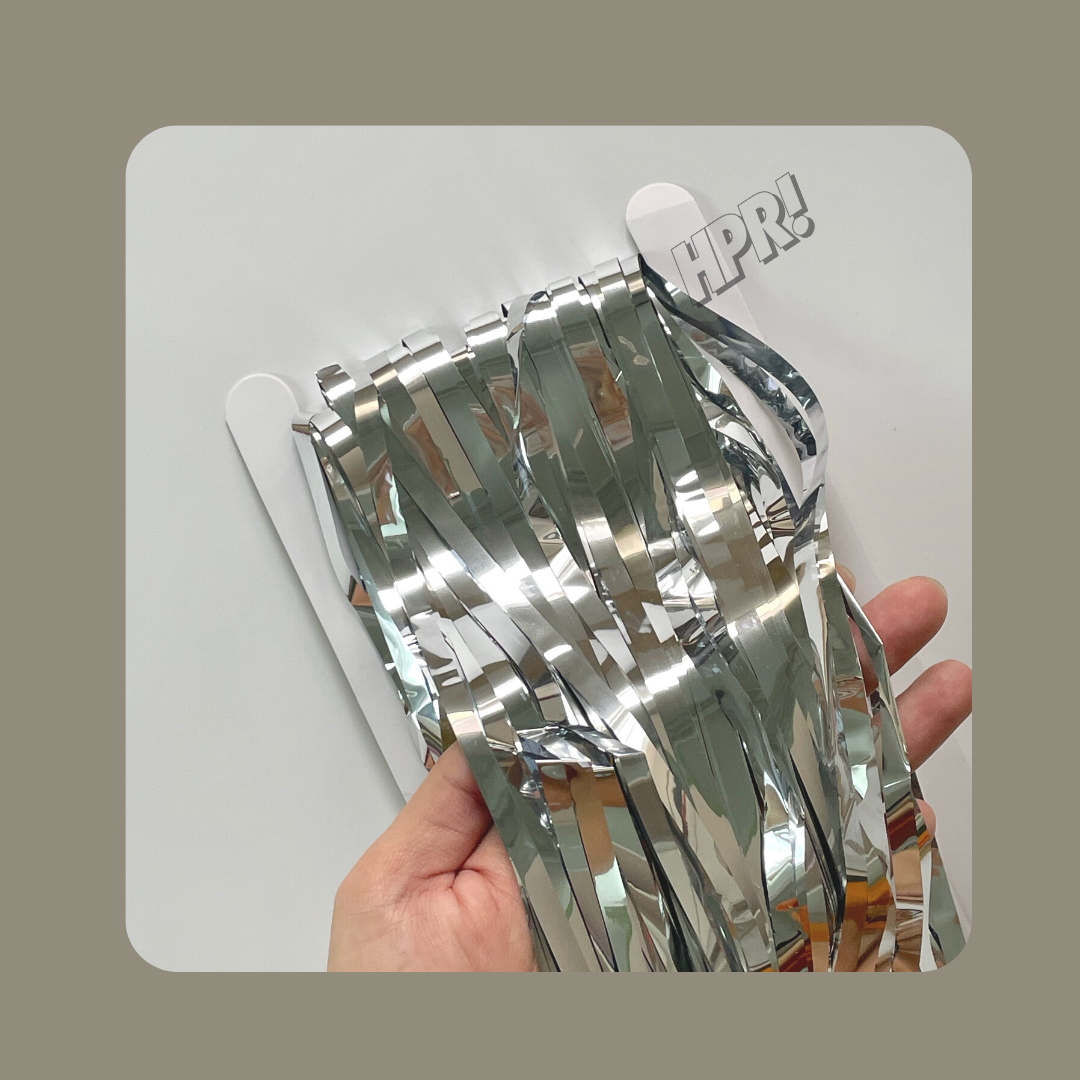 Tinsel Foil Fringe Party Decorations (1*2meter)